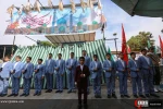 مراسم رونمایی از کیک ۱۸۰۰ کیلویی و خاطره گویی و ابراز همبستگی با مردم یمن و فلسطین 3