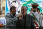 مراسم رونمایی از کیک ۱۸۰۰ کیلویی و خاطره گویی و ابراز همبستگی با مردم یمن و فلسطین 7