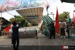 مراسم رونمایی از کیک ۱۸۰۰ کیلویی و خاطره گویی و ابراز همبستگی با مردم یمن و فلسطین 8