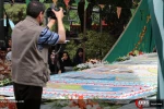 مراسم رونمایی از کیک ۱۸۰۰ کیلویی و خاطره گویی و ابراز همبستگی با مردم یمن و فلسطین 11