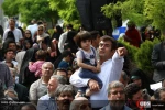 مراسم رونمایی از کیک ۱۸۰۰ کیلویی و خاطره گویی و ابراز همبستگی با مردم یمن و فلسطین 12