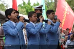 مراسم رونمایی از کیک ۱۸۰۰ کیلویی و خاطره گویی و ابراز همبستگی با مردم یمن و فلسطین 14