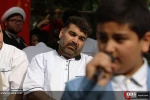 مراسم رونمایی از کیک ۱۸۰۰ کیلویی و خاطره گویی و ابراز همبستگی با مردم یمن و فلسطین 18