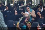 مراسم رونمایی از کیک ۱۸۰۰ کیلویی و خاطره گویی و ابراز همبستگی با مردم یمن و فلسطین 20