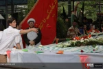 مراسم رونمایی از کیک ۱۸۰۰ کیلویی و خاطره گویی و ابراز همبستگی با مردم یمن و فلسطین 21