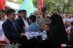 مراسم رونمایی از کیک ۱۸۰۰ کیلویی و خاطره گویی و ابراز همبستگی با مردم یمن و فلسطین 30