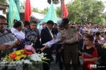 مراسم رونمایی از کیک ۱۸۰۰ کیلویی و خاطره گویی و ابراز همبستگی با مردم یمن و فلسطین 31