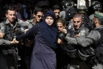 مرکز مطالعات اسرای فلسطینی:

اشغالگران صهیونیست از زمان آغاز انتفاضه قدس تاکنون ۵۰۰ زن و دختر فلسطینی را بازداشت کرده اند 2