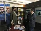 Ahlulbayt News Agency Top officials visit Qods News headquarters 2