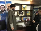Ahlulbayt News Agency Top officials visit Qods News headquarters 3