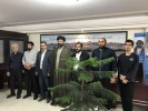 Ahlulbayt News Agency Top officials visit Qods News headquarters 9