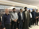 Ahlulbayt News Agency Top officials visit Qods News headquarters 10