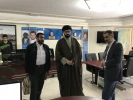 Ahlulbayt News Agency Top officials visit Qods News headquarters 12