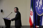 نشست خبری سخنگوی وزارت امور خارجه 15
