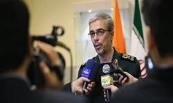 رئیس ستاد کل نیروهای مسلح مطرح کرد:

آمادگی بالای نیروهای مسلح در مقابل هرگونه تهدید داخلی و خارجی
