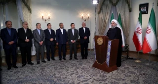 رئیس جمهور در واکنش به خروج آمریکا از برجام:

تنها رژیمی که از مواضع ترامپ حمایت کرد رژیم نامشروع صهیونیستی بود