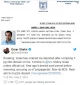 Israel orders Human Rights Watch representative to leave