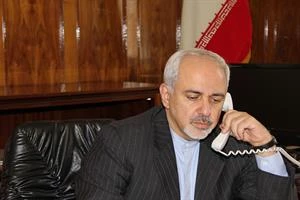 گفت‌وگوی تلفنی ظریف با جانسون و لودریان