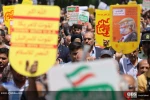 راهپیمایی ضد ترامپ بعد از نماز جمعه 2
