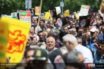 راهپیمایی ضد ترامپ بعد از نماز جمعه 3