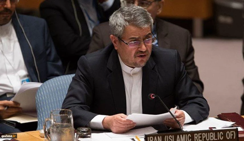 «غلامعلی خوشرو» در نامه‌ای به «گوترش»:

نماینده دائم ایران در سازمان ملل متحد حمایت رژیم صهیونیستی از تروریست‌ها را محکوم کرد

 2