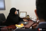 دیدار جمای احمد کوفی با دختر حضرت امام 5