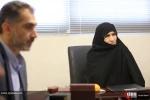 دیدار جمای احمد کوفی با دختر حضرت امام 8