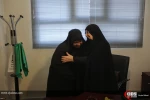 كريمة الإمام الخميني(رض) تستقبل مندوبة الحركة الاسلامية في نيجيريا 8