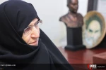 كريمة الإمام الخميني(رض) تستقبل مندوبة الحركة الاسلامية في نيجيريا 15