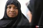 كريمة الإمام الخميني(رض) تستقبل مندوبة الحركة الاسلامية في نيجيريا 16