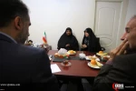 كريمة الإمام الخميني(رض) تستقبل مندوبة الحركة الاسلامية في نيجيريا 18