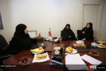 كريمة الإمام الخميني(رض) تستقبل مندوبة الحركة الاسلامية في نيجيريا 20