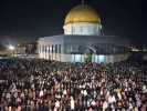 غبار روبی مسجد الاقصی برای استقبال از ماه مبارک رمضان  2