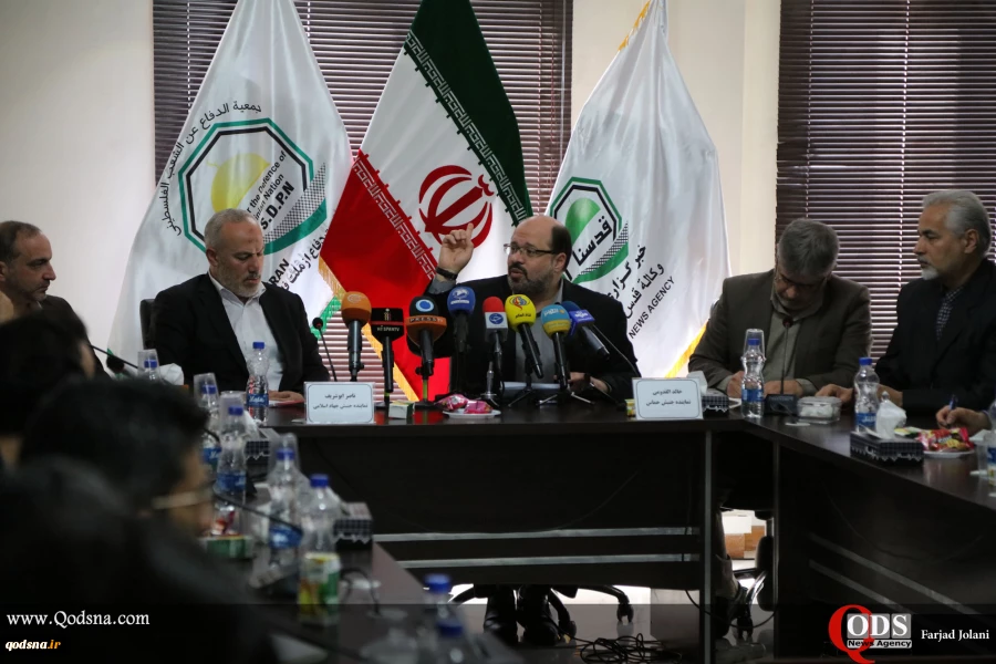 Hamas and Islamic Jihad envoys in Tehran remark Nakba Day 5