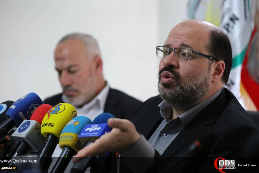 Hamas and Islamic Jihad envoys in Tehran remark Nakba Day 9