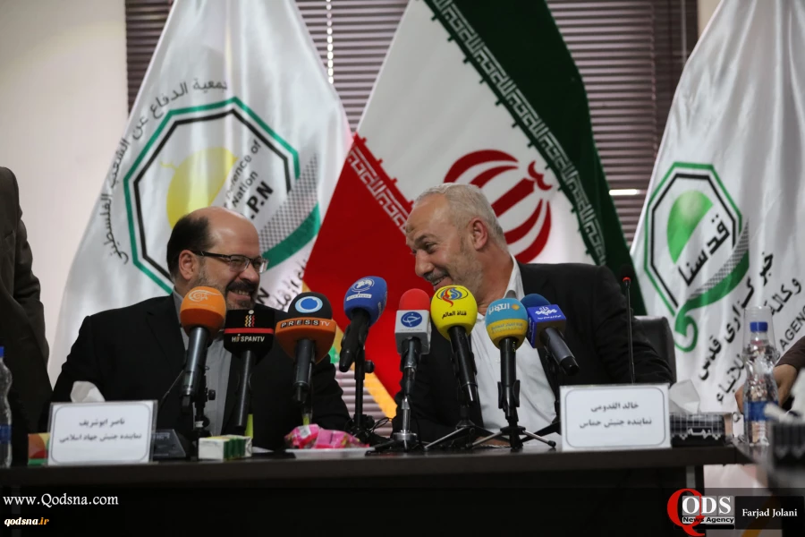 Hamas and Islamic Jihad envoys in Tehran remark Nakba Day 15