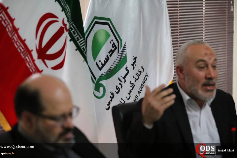 Hamas and Islamic Jihad envoys in Tehran remark Nakba Day 20