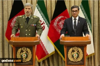 امیر حاتمی در نشست خبری مشترک با وزیر دفاع افغانستان:

ایران در مبارزه با تروریسم متعهد است