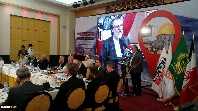 مهمانان خارجی شرکت کننده در همایش «قدس پایتخت ابدی فلسطین» افق نو:

اقدام ترامپ در انتقال سفارت به قدس از نظر حقوقی مغایر با همه موازین بین المللی است/ شرایط فلسطینیان را فقط سیاهان آمریکا درک می کنند 2