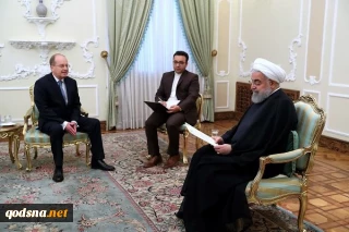 رئیس جمهور در مراسم دریافت استوارنامه سفیر جدید نیوزیلند:

خروج از برجام و انتقال سفارت به قدس دو اشتباه تاریخی آمریکا است