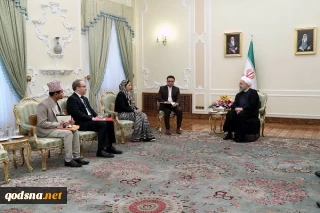 رئیس جمهور هنگام دریافت استوارنامه سفیر جدید نپال:

دفاع از ملت مظلوم فلسطین، دفاع از بشریت و صلح و ثبات جهانی است