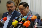 نشست خبری سفیر فلسطین در تهران  18