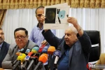 نشست خبری سفیر فلسطین در تهران  24