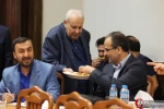 نشست خبری سفیر فلسطین در تهران  19