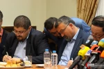 نشست خبری سفیر فلسطین در تهران  12