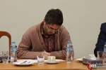 نشست خبری سفیر فلسطین در تهران  9