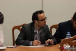 نشست خبری سفیر فلسطین در تهران  21