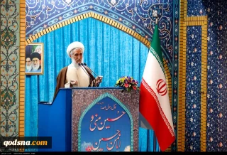 مشيرا الي نقل السفارة الامريكية الي القدس المحتلة

خطيب صلاة جمعة طهران:إنخرس لسان قادة العرب في الدفاع عن فلسطين