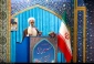 مشيرا الي نقل السفارة الامريكية الي القدس المحتلة

خطيب صلاة جمعة طهران:إنخرس لسان قادة العرب في الدفاع عن فلسطين