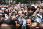 تظاهرات نمازگزاران تهرانی در اعتراض به انتقال سفارت امریکا به قدس 2